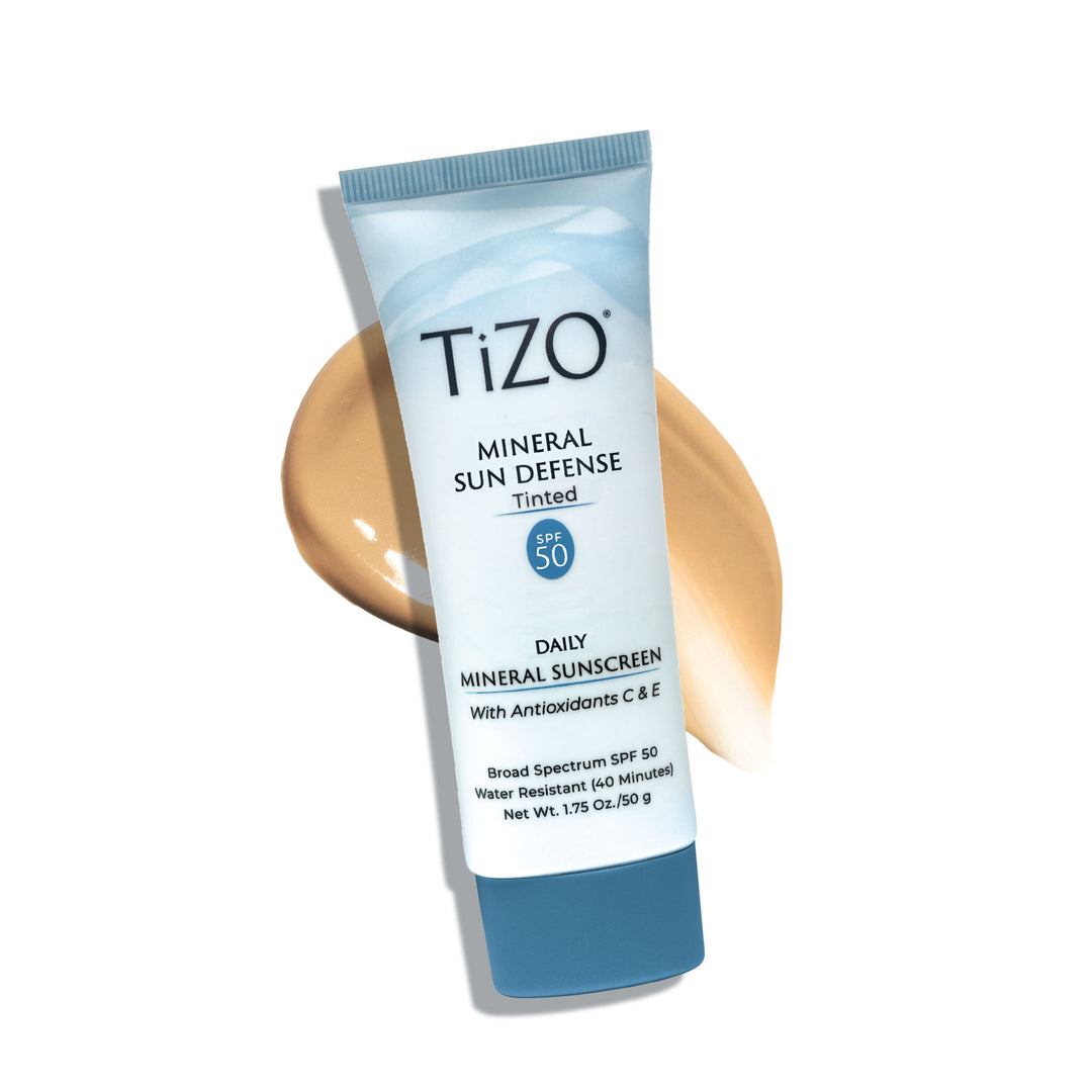 TiZO Mineral Sun Defense Tinted SPF50